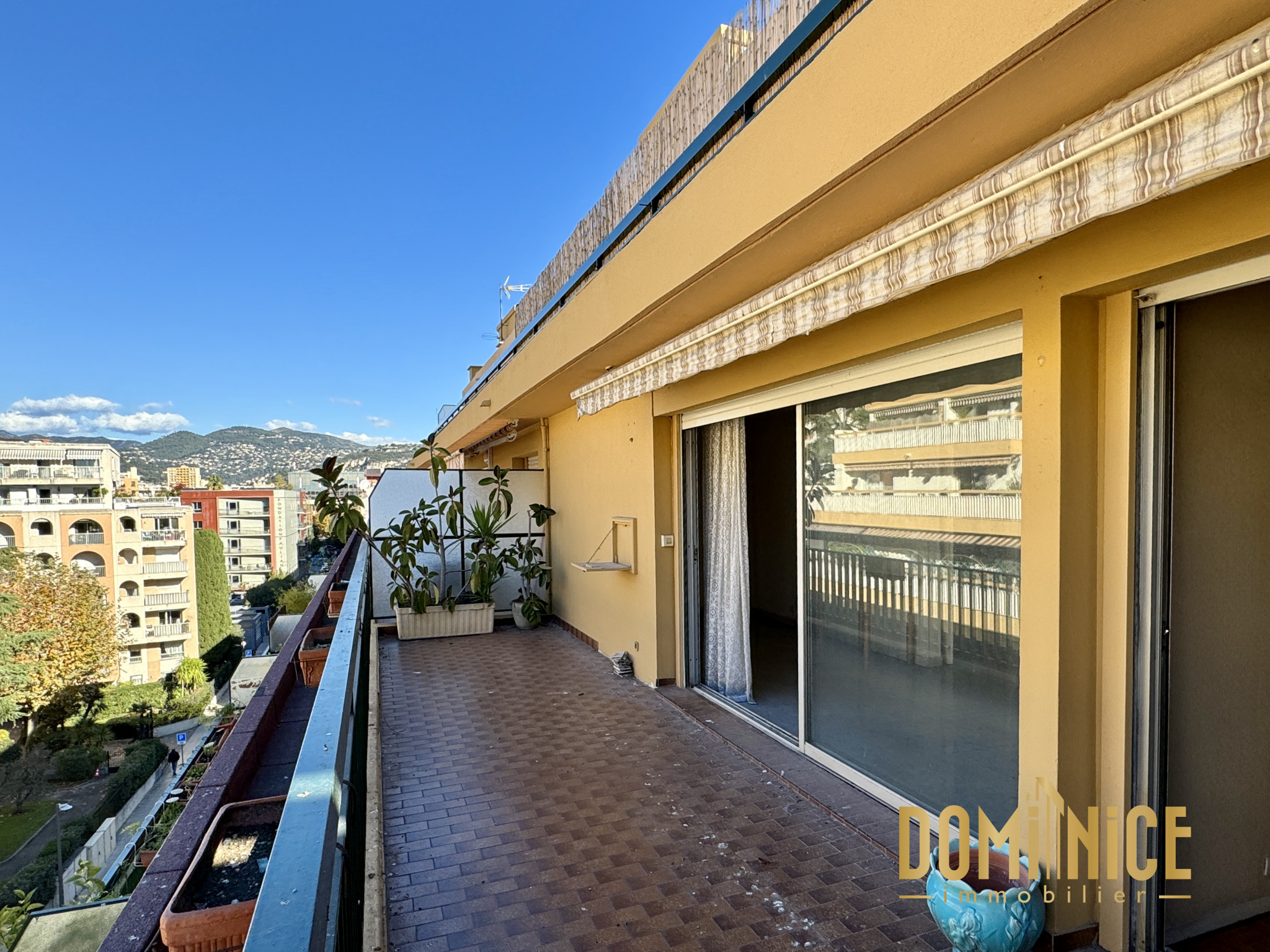 Vente Appartement 73m² 3 Pièces à Nice (06000) - Domi Nice Immobilier