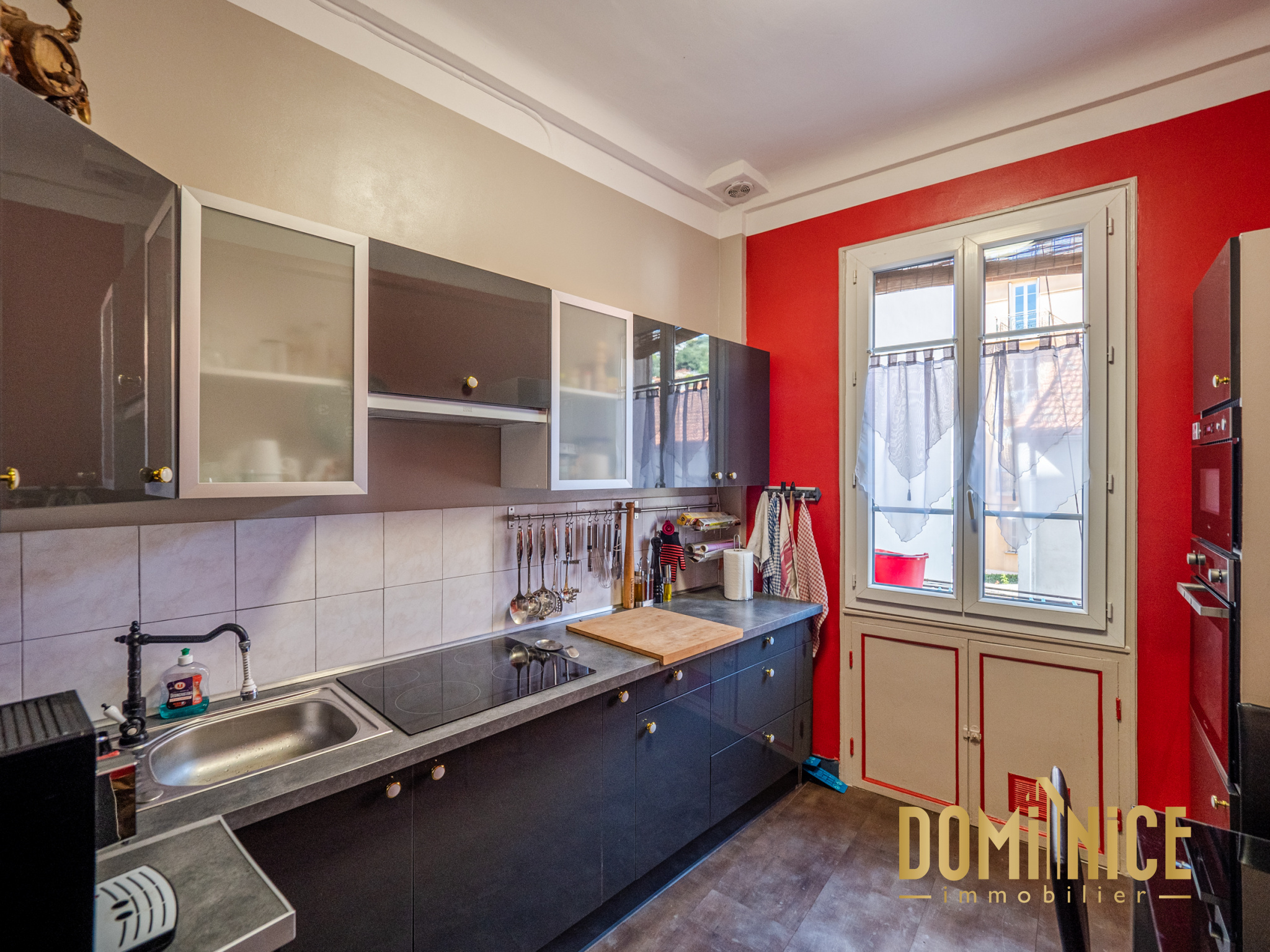 Vente Appartement 46m² 2 Pièces à Nice (06000) - Domi Nice Immobilier