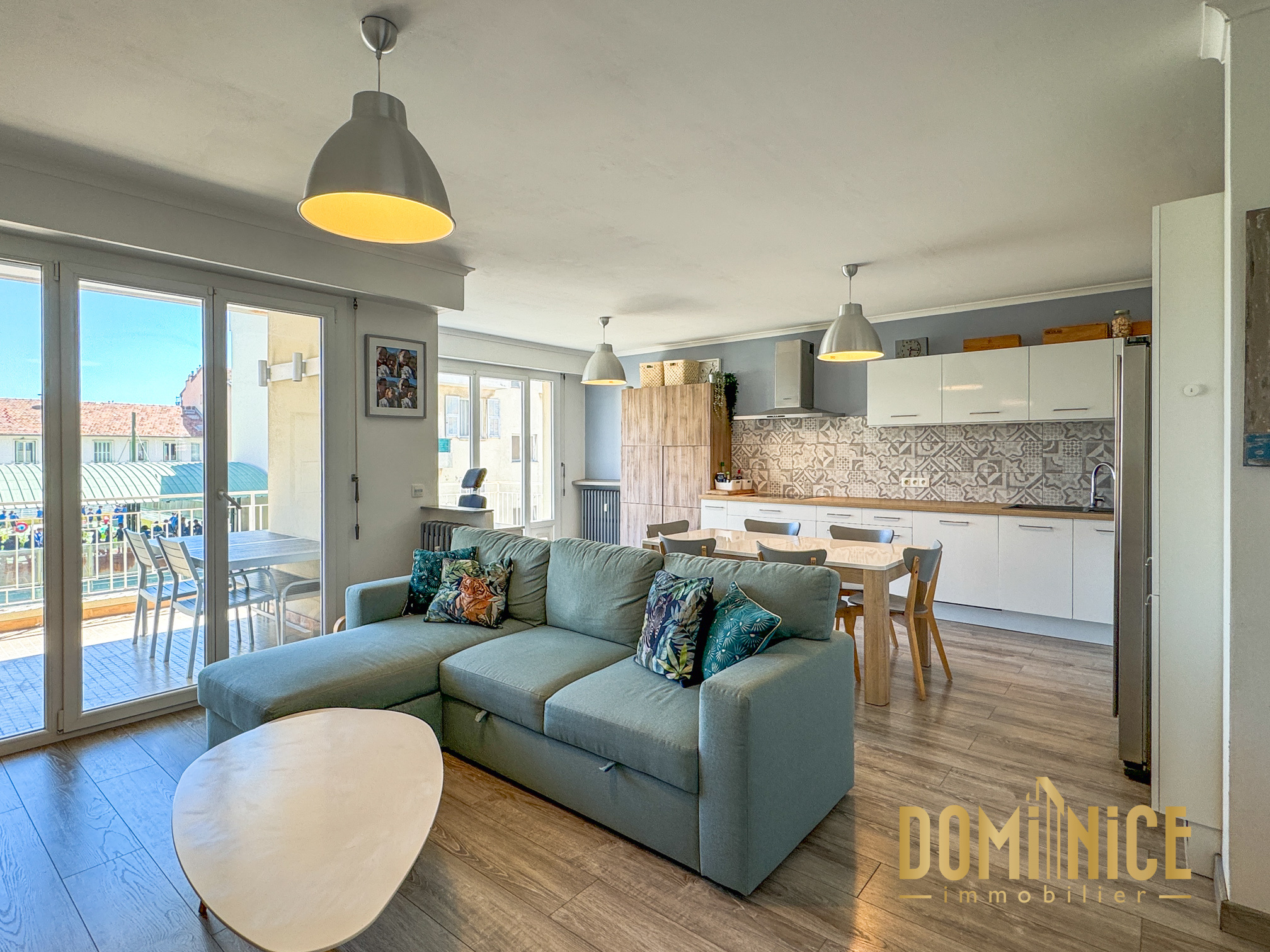 Vente Appartement 82m² 3 Pièces à Nice (06300) - Domi Nice Immobilier