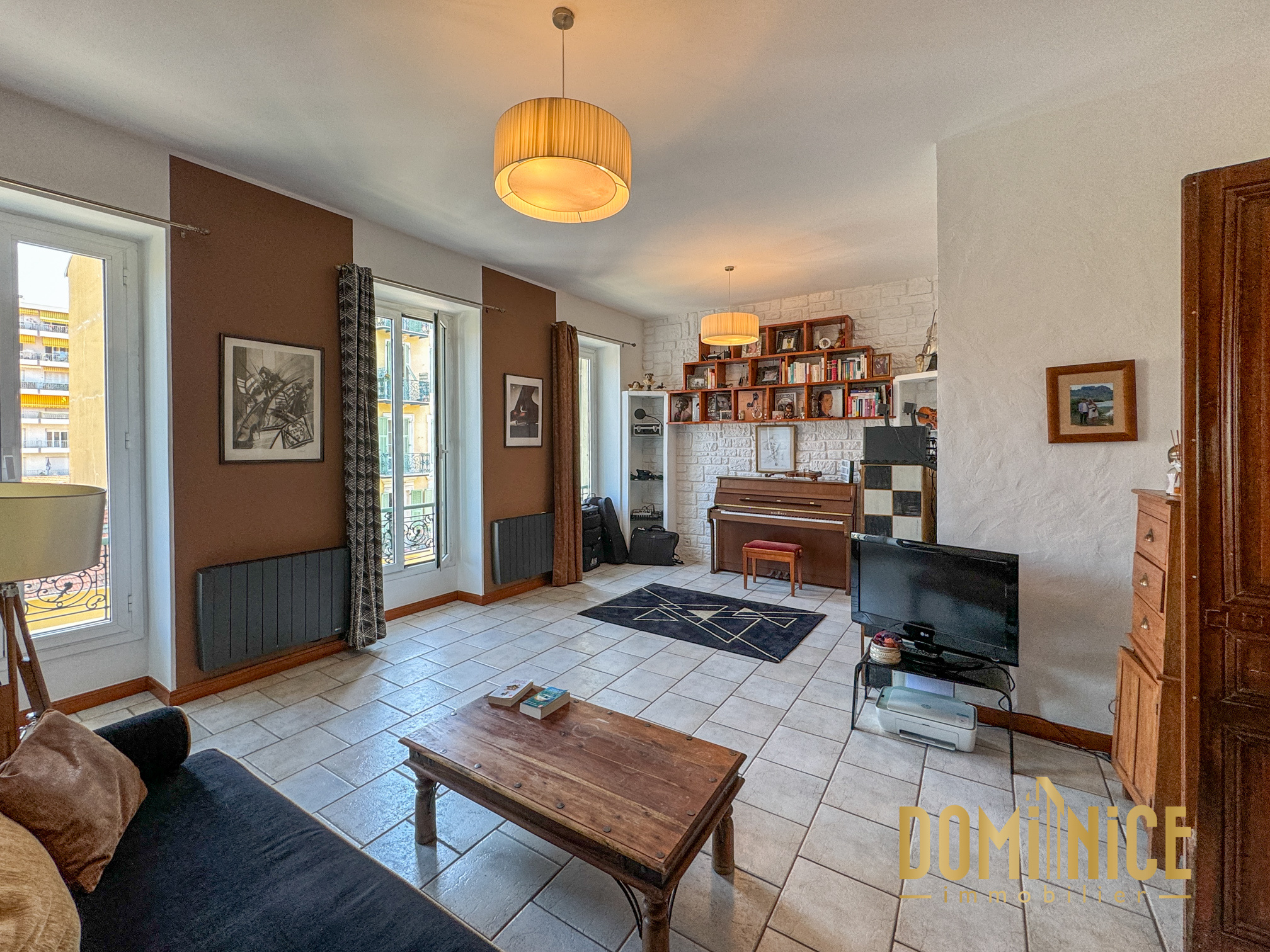 Vente Appartement 86m² 3 Pièces à Nice (06000) - Domi Nice Immobilier