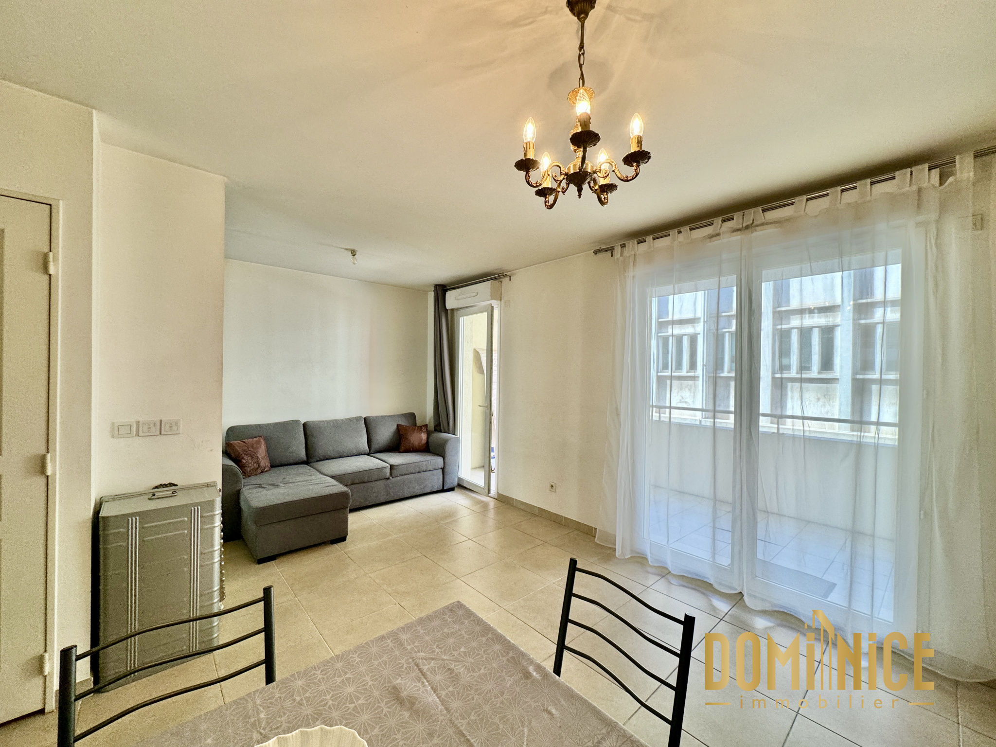 Vente Appartement 34m² 1 Pièce à Nice (06000) - Domi Nice Immobilier