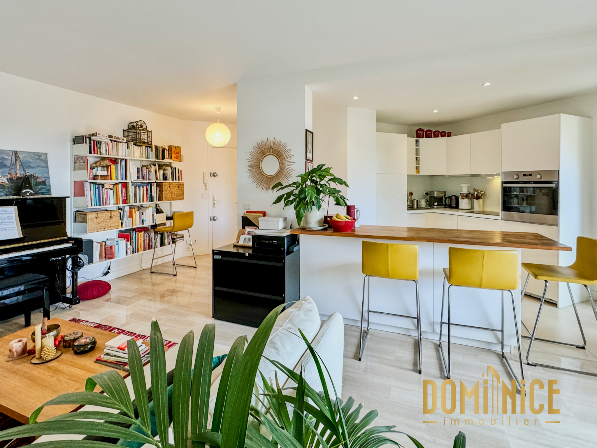 Vente Appartement 52m² 2 Pièces à Nice (06000) - Domi Nice Immobilier